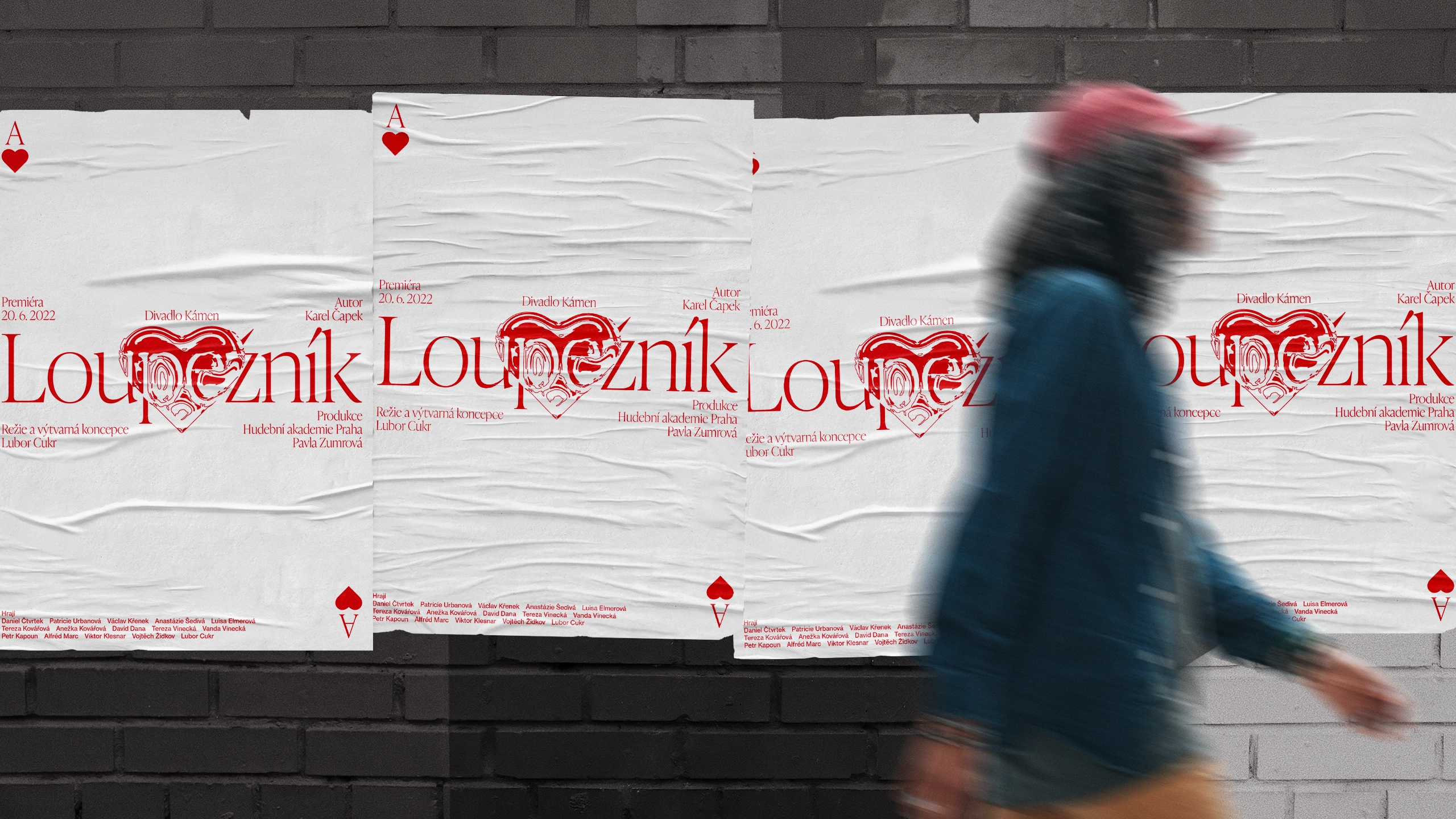 Loupeznik poster wall copy